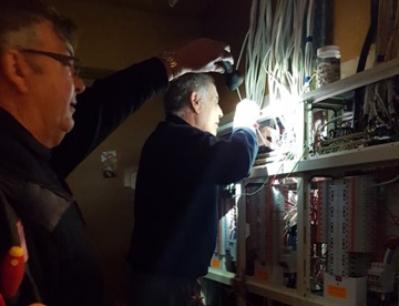 Skilled electrical services