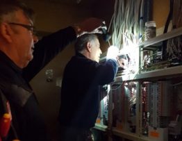 Skilled electrical services