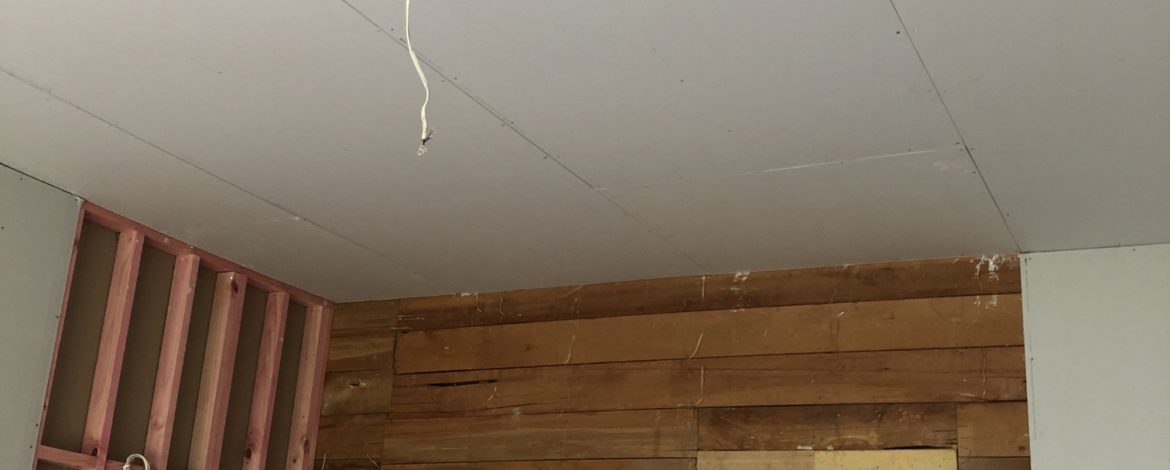 Gib plasterboard installation by Wai Build