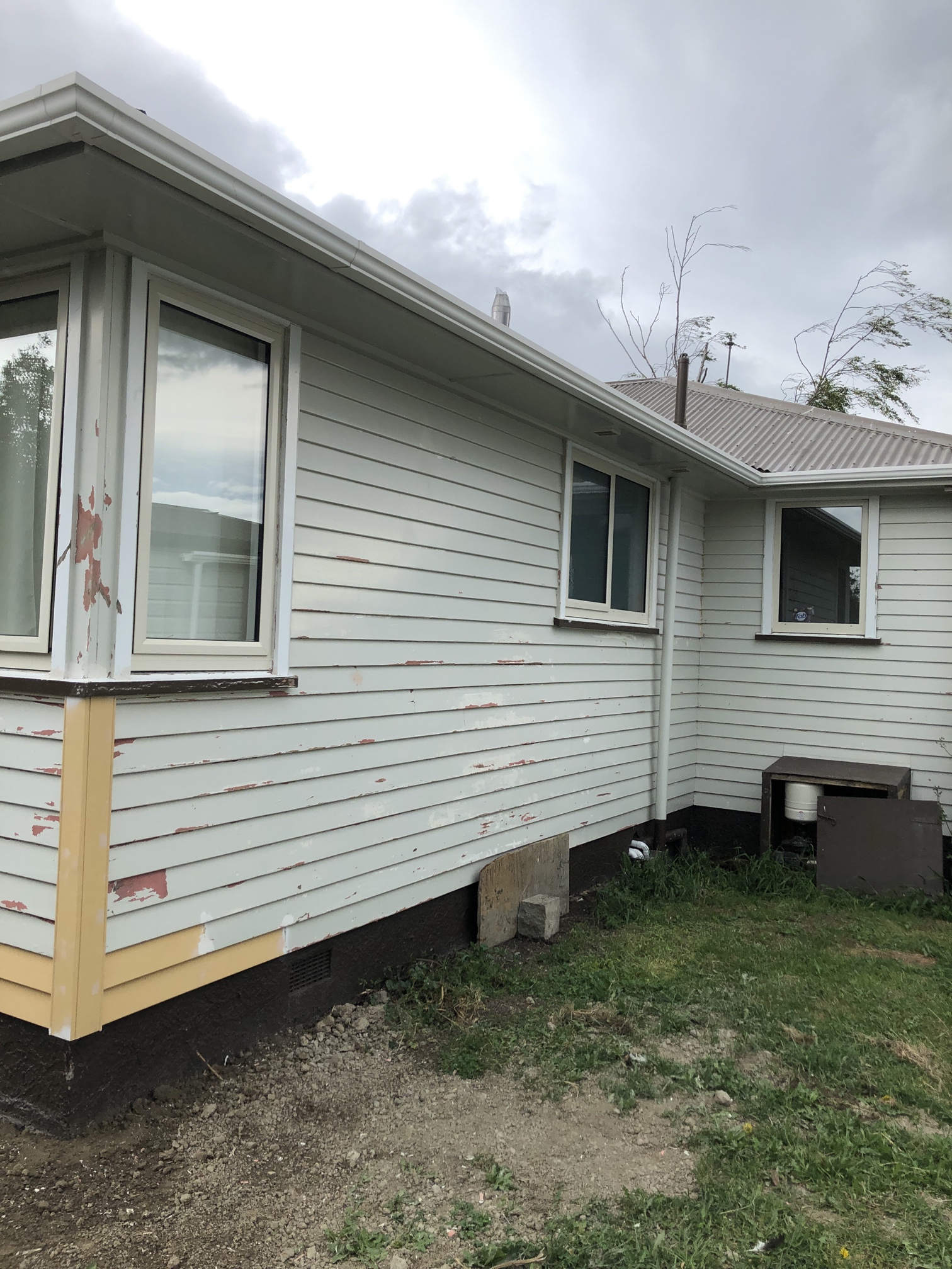 Weatherboard cladding maintenance and repair by Wai Build in the Wairarapa