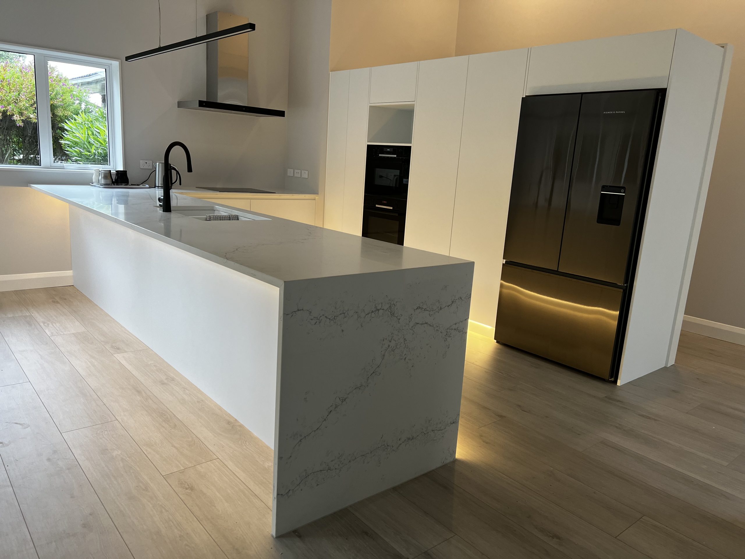 A modern kitchen renovation in the Wairarapa by Wai Build