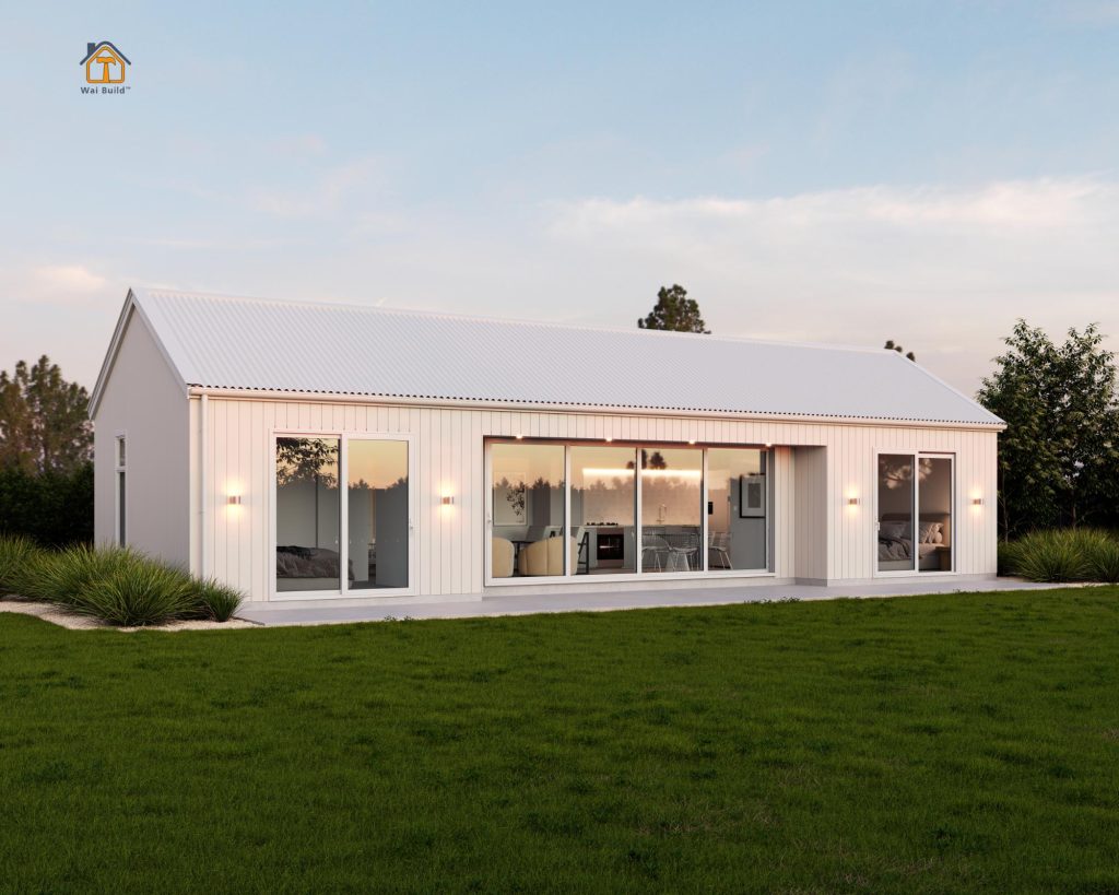 70m² granny flat – Wai Build Group