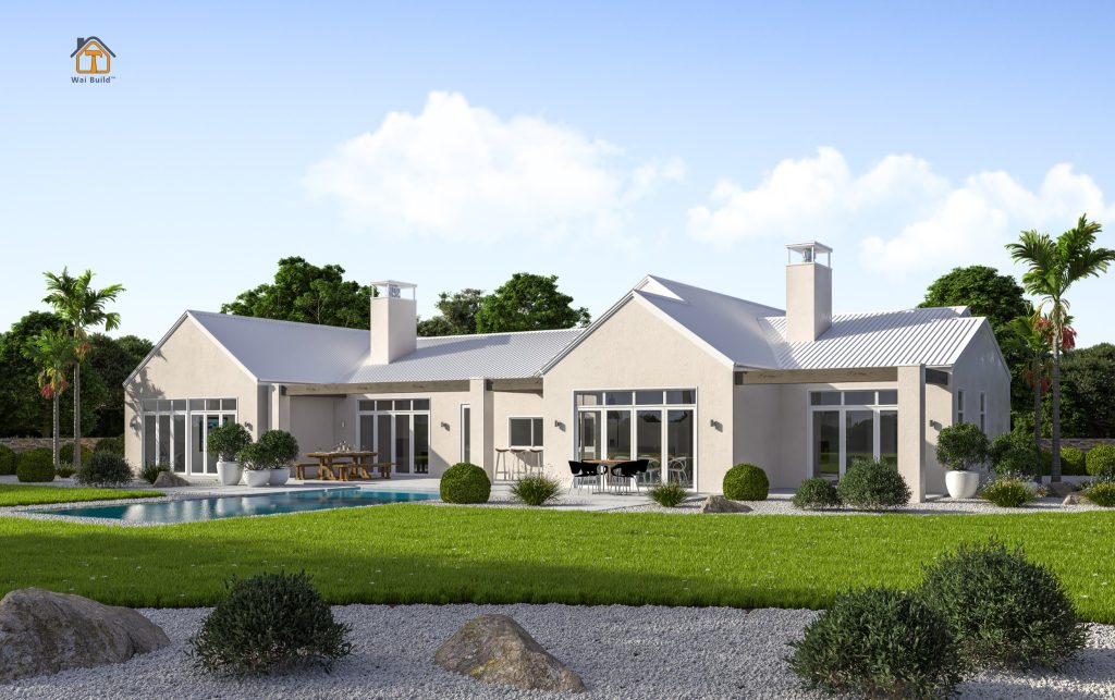 The Alpine house design