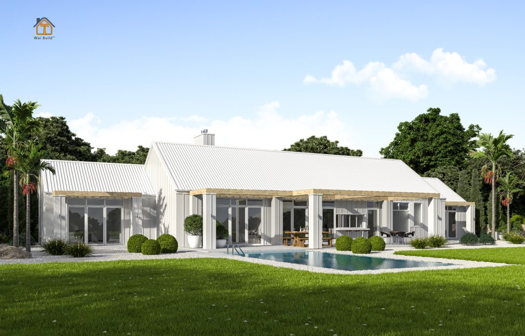 The McKenzie house design